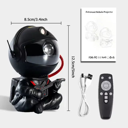 Astronaut Galaxy Projector Star Projector Galaxy Night Light Space Buddy Projector with Nebula Remote Control for Bedroom home